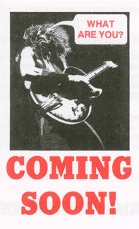 Coming Soon Tract - Tract