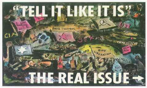 Tell It Like It Is - Tract (large print also available)