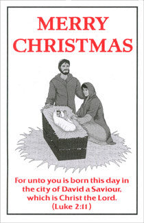 Merry Christmas - Tract