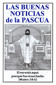 Spanish: The Good News of Easter - Tract