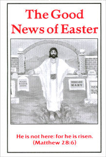 The Good News of Easter - Tract