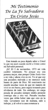Spanish: Personal Testimony of Karin McGuire - Tract