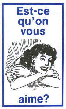 French: Does Anyone Love You? - Tract