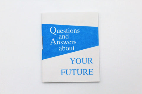 Questions and Answers About Your Future - Tract/Booklet