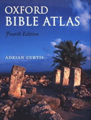 Oxford Bible Atlas - Fourth Edition