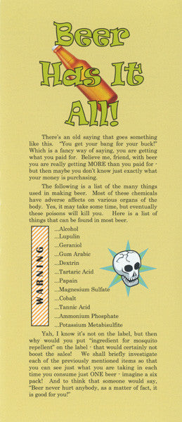 Beer Has It All! - Tract