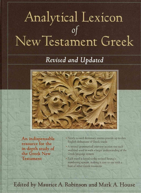 Analytical Lexicon of New Testament Greek: Revised and Updated (Revised Edition)