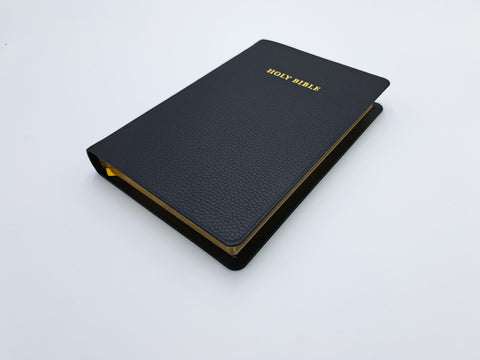 Cambridge Bible: Topaz Reference Bible - Calf Split Leather