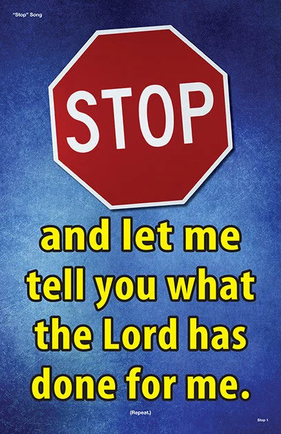 Stop/Go/One Way - Multi-Song Visual