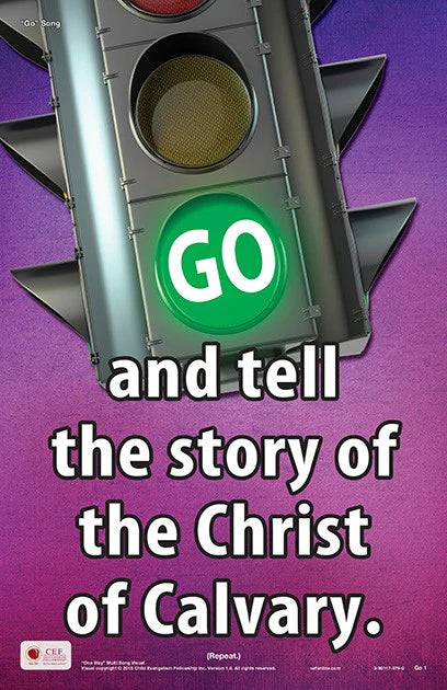 Stop/Go/One Way - Multi-Song Visual