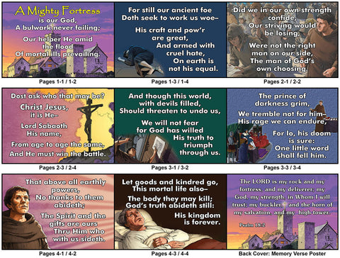 A Mighty Fortress Is Our God - Visualized Song