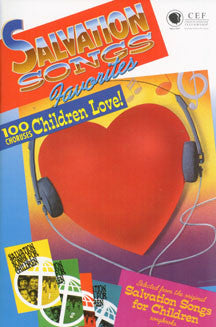 Salvation Songs Favorites - Songbook