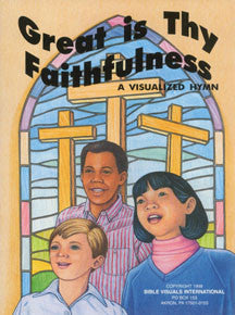 Great Is Thy Faithfulness - Visualized Song