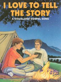 I Love To Tell The Story - Visualized Song