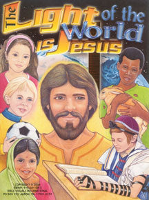 The Light Of The World Is Jesus - Visualized Song
