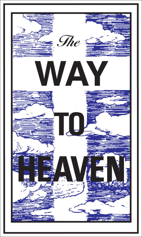 The Way to Heaven - Tract (Medium Size - Glossy)