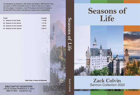 Zack Colvin: Seasons of Life on MP3
