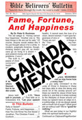 Foreign (Canada and Mexico)